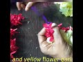 காலபைரவருக்கு உகந்த செவ்வரளி மாலை diy fresh flowers garland shorts poongodi’s channel