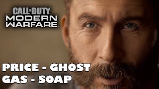 [FiNAL] PRICE, GHOST GAS ve SOAP | CoD : Modern Warfare Türkçe 6. Bölüm