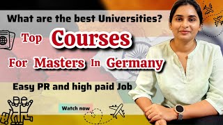 India to Germany series EP-2 | Top Best courses and Universities for students from India#vlog #vlogs