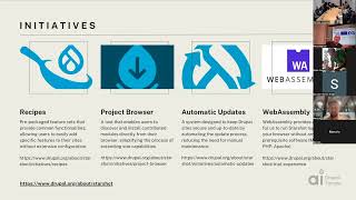 Drupal CMS / Startshot Overview