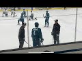 Sam Dickinson #4 @ 2024 San Jose Sharks Development Camp Day 2