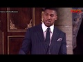 Anthony Joshua Markets Pounded Yam, Egusi to Queen Elizabeth, Royal Family | Punch