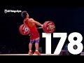 Tian Tao (85kg) 178kg Snatch Gold 2015 World Weightlifting Championships