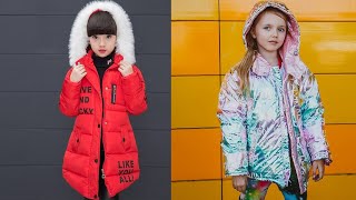 7 Зимние куртки для девочек с Алиэкспресс Aliexpress 2020 Детская Зимняя одежда Куртки из Китая