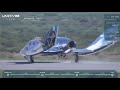 Watch Virgin Galactic touch down after Richard Branson's first space flight