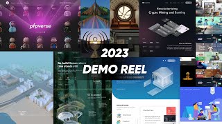 Simple Studio Demo Reel - 2023 Edition : Showcasing Our Design \u0026 Development Expertise