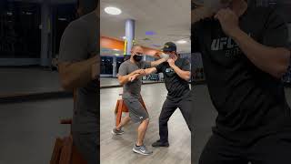 Wing Chun & JKD Trapping Progression Flow Techniques #shorts