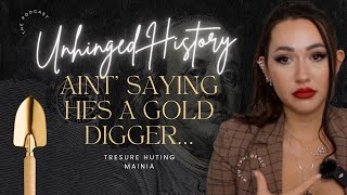 Aint saying hes a gold digger...