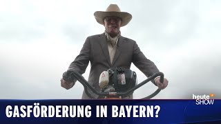 Erdgas aus Bayern – die Lösung für die Energiekrise? | heute-show