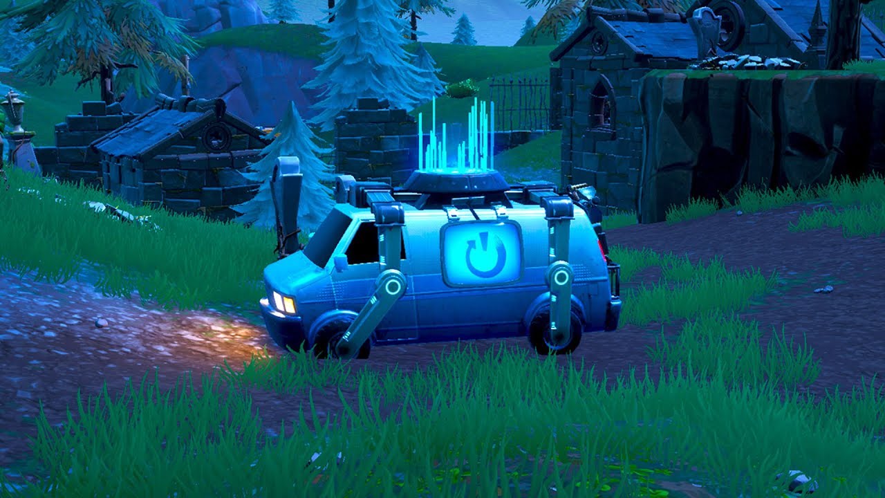 Reboot Vans Save Fortnite Youtube