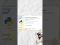 How to Install Python on Windows 11? Install Python #shorts