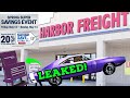 Harbor Freight Hot Sale & Epic News Leak!