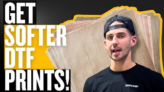 DTF Prints Feel Stiff? This is how to solve it