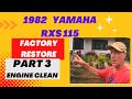 Yamaha RXS 115. Total factory restore. (Pt .3)