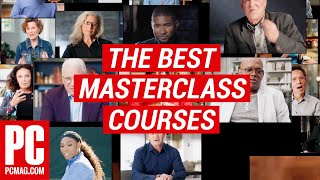 The Best MasterClass Courses