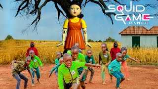 SQUID GAME Red Light Green Light DANCE VIDEO BY MASAKA KIDS AFRICANA 오징어게임 OST