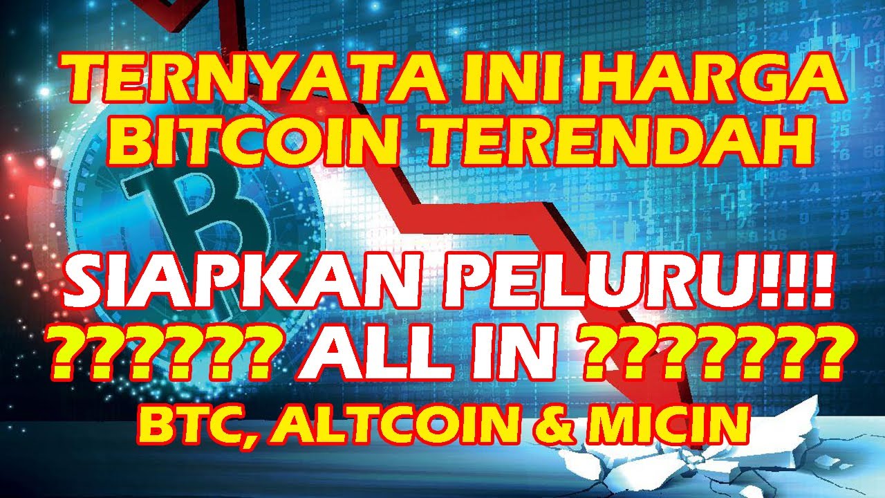 ANALISA PREDIKSI HARGA BITCOIN TERENDAH & BERITA CRYPTO HARI INI YANG ...