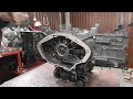 Honda Goldwing 1800 - Ремонт коробки, сборка двигателя/Gearbox repair, engine assembly (part 3)