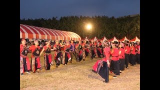 Masu vaqu! Masalut! 排灣族小米收穫祭 族人盛裝出席超震撼 大型竹編入口意象、原汁原味瞭望台 成超夯打卡熱點