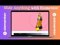 How to Slide Anything in WordPress | Elementor Free Plugin Tutorial
