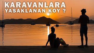 KARAVANLARA YASAKLANAN SARSALA KOYU | Neden Niçin Niye Yasak ?