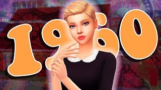 I MADE MY SIM LIVE LIKE IT'S 1960 || The Sims 4