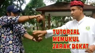 Tutorial Melatih Pukulan Jarak Dekat | Herman Budianto