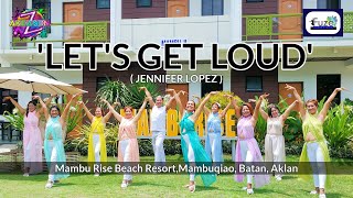 LET'S GET LOUD | JENNIFER LOPEZ | Zumba®️ | Dance Fitness | Zin Jel Jizmundo
