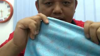 Mcmana kain VIETNAM SILK ?? || jom azmi dhinan share