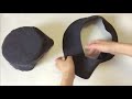 【無料型紙】大人用ハットの作り方 大人用の帽子作り方 60、64サイズ diy bucket hat