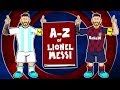 📕A-Z of LIONEL MESSI📘
