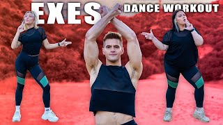 Tate McRae - Exes | Follow Along Dance Workout