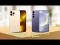 Galaxy S24 Plus vs iPhone 13 Pro Max: Cùng tầm giá nhưng mà...