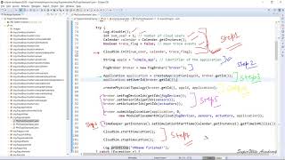 iFogSim Tutorial: PhyTopoExample1 With output