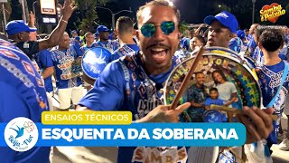 Beija-Flor 2025 Ao Vivo |  Super Esquenta da Bateria (4K) Completo