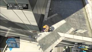 GTA5　実況　第135号電　鬼畜レース　Down building