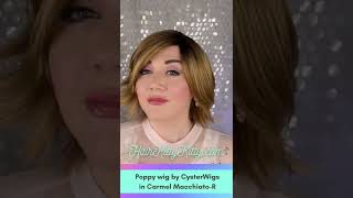 Poppy by CysterWigs in color Caramel Macchiato-R| HairKittyKitty | CysterWigs