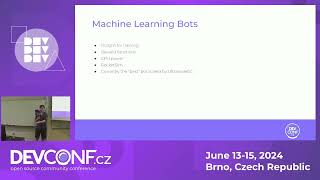 RLBot: Custom opensource AI for Rocket League. - DevConf.CZ 2024