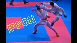 AMAZING IPPON by Brose 😮 BROSE (BRA) vs SHYMYRBEKOV (KAZ). Karate 1-Premier League Rabat