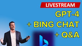 GPT-4 + Bing Chat + Q&A - LifeArchitect.ai LIVE (GPT-3.5 and beyond, a bit of Google Bard, too!)