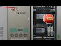 ELIDE FIRE® Ball Electrical Cabinet Fire Suppression Animation www.elidefire.com