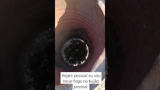 #shotrs  vejam pessoal eu vou tocar fogo no bujão pessoal