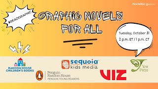 Graphic Novels for All (October 2023)