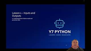 Lesson 1: Python Inputs & Outputs for Beginners – Step-by-Step Tutorial