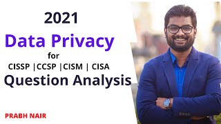 CISSP CCSP Data Privacy Question 2021