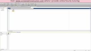 MATLAB- Basic Arithmetic Operations