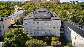 Rundvandring på Värmdö gymnasium