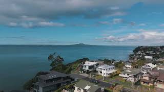 Browns Bay, Auckland, New Zealand (Aerial Footage)