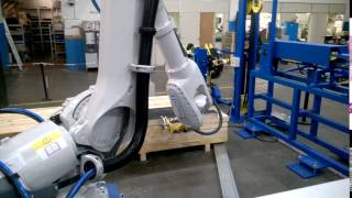 ROBOTIC DUNNAGE FEEDER  SAMPLE ONLY