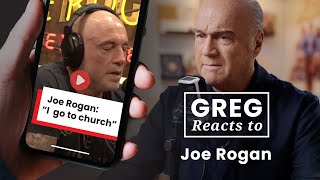 What Joe Rogan Just Said SHOCKED me! | Greg Laurie
